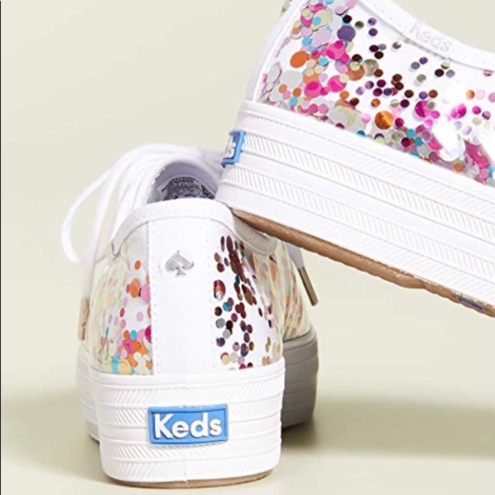 Keds by Kate Spade Triple Kick Confetti Size 8